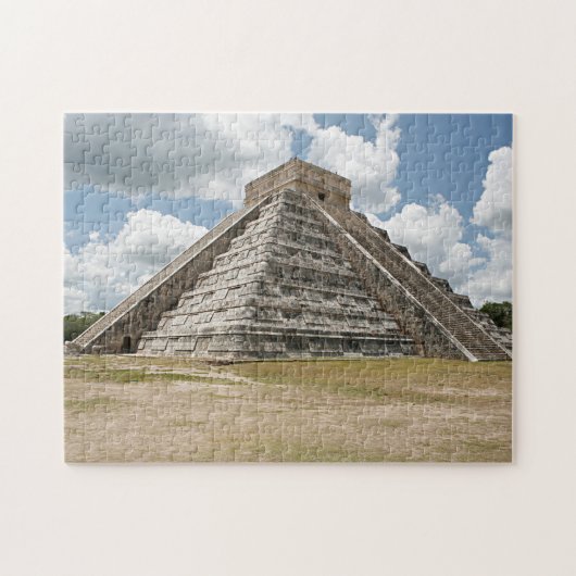 Chichen Itza EL Castillo Puzzle (Horizontal)