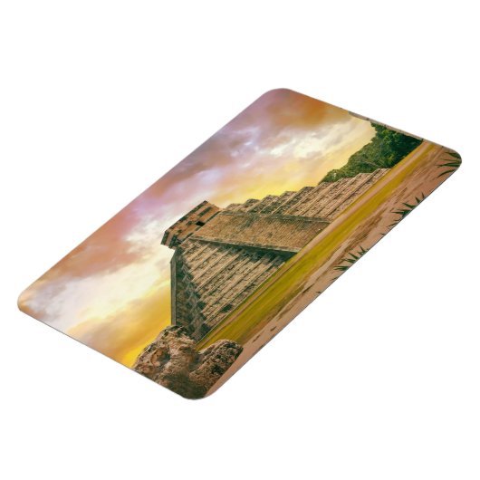 Chichen Itza Flexible Magnet (Linke Seite)
