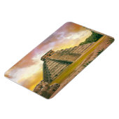 Chichen Itza Fllexible Foto Magnet (Linke Seite)