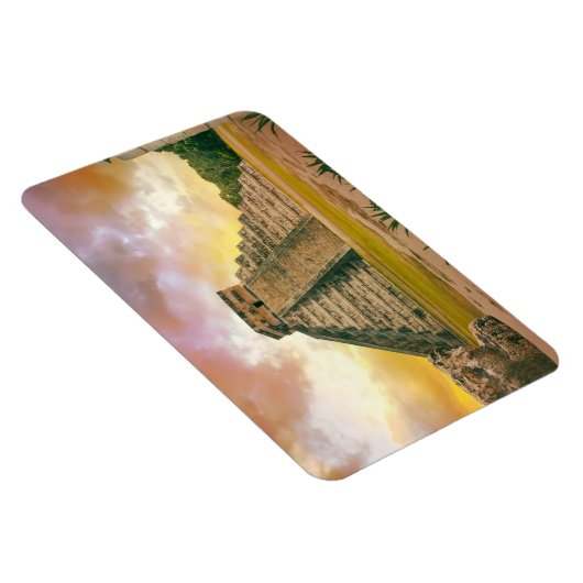 Chichen Itza Fllexible Foto Magnet (Rechte Seite)