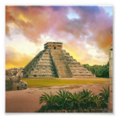 Chichen Itza Foto Erweiterung (Vorne)