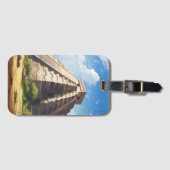 Chichen Itza Gepäckanhänger (Vorderseite (Horizontal))