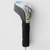 Chichen Itza Golf Headcover (angewinkelt)