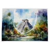 Chichen Itza Große Geschenktüte (Vorderseite)