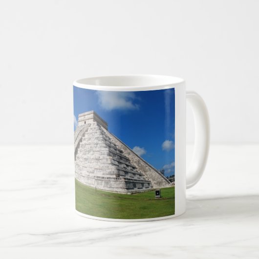 Chichen Itza Kaffeetasse (VorderseiteRechts)