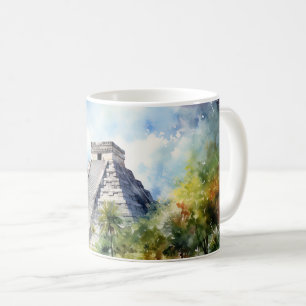 Chichen Itza Kaffeetasse