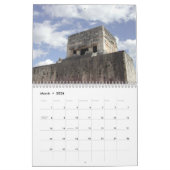 Chichen Itza Kalender (Mär 2026)