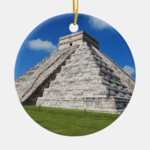 Chichen Itza Keramik Ornament