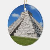 Chichen Itza Keramik Ornament (Links)