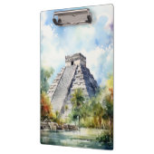 Chichen Itza Klemmbrett (Links)