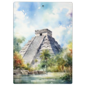 Chichen Itza Klemmbrett (Rückseite)