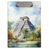 Chichen Itza Klemmbrett (Vorderseite)