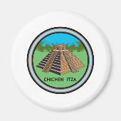 Chichen Itza Magnet (Vorne)