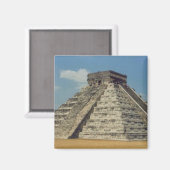 Chichen Itza Magnet (Vorderseite/Rückseite)