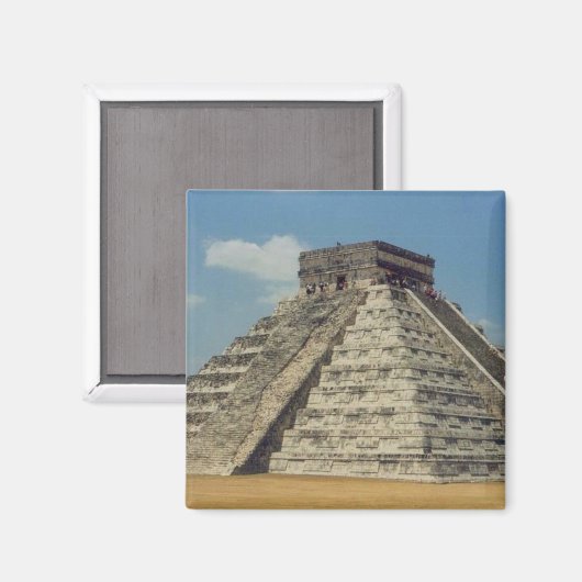 Chichen Itza Magnet (Vorderseite/Rückseite)