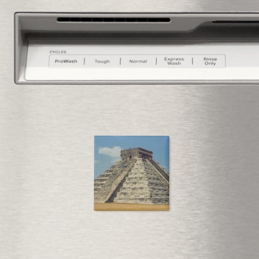 Chichen Itza Magnet (In Situ (Geschirrspüler))