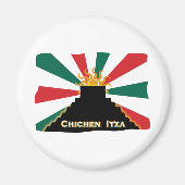 Chichen Itza Magnet (Vorne)