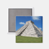 Chichen Itza Magnet (Vorderseite/Rückseite)