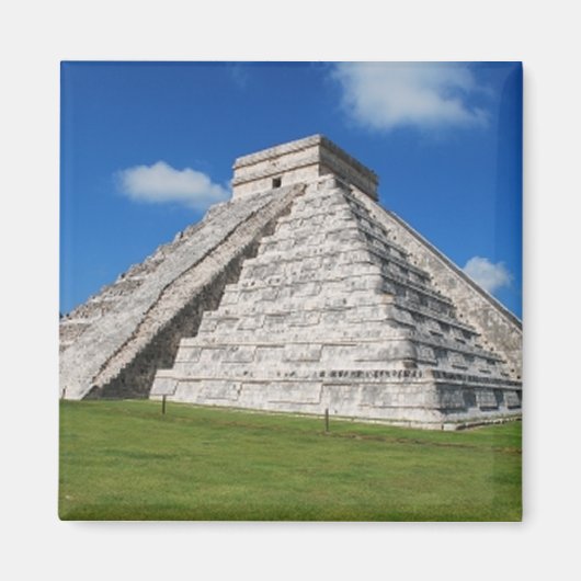 Chichen Itza Magnet (Vorne)