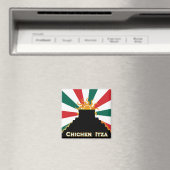 Chichen Itza Magnet (In Situ (Geschirrspüler))