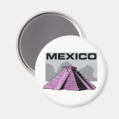 Chichen Itza Magnet (Vorderseite/Rückseite)