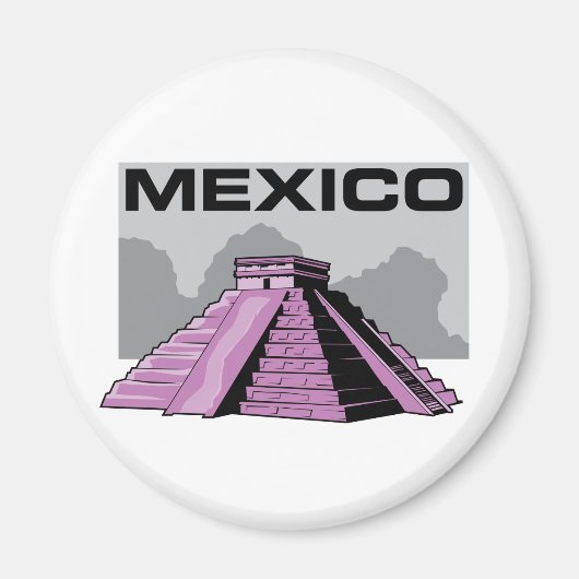 Chichen Itza Magnet (Vorne)