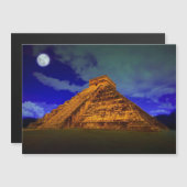 Chichen Itza Magnetkarte (Vorne/Hinten)