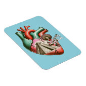 Chichén Itzá Mayan Pyramind Mexico Souvenir Magnet (Rechte Seite)