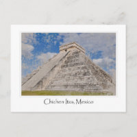 Chichen Itza Mayan Tempel in Mexiko