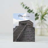 Chichen itza mex postkarte (Stehend Vorderseite)