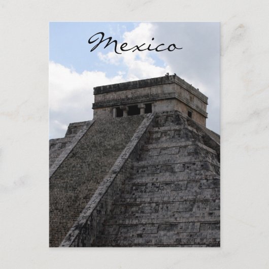 Chichen itza mex postkarte (Vorderseite)