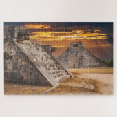 Chichen Itza Mexico Jigsaw Puzzle (Horizontal)