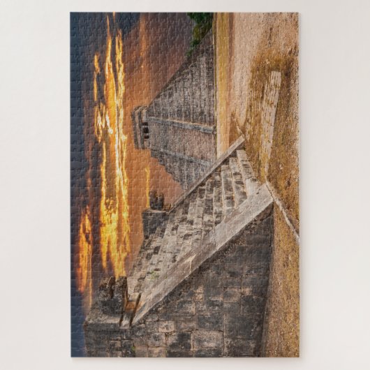 Chichen Itza Mexico Jigsaw Puzzle (Vertikal)