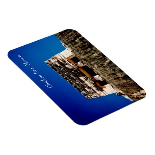 Chichen Itza, Mexico Magnet (Rechte Seite)