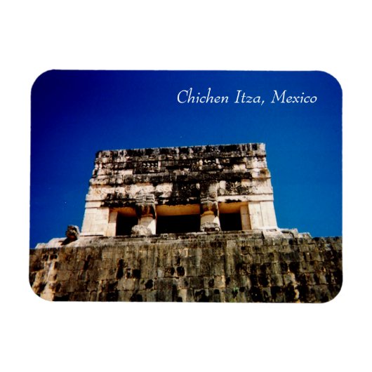 Chichen Itza, Mexico Magnet (Horizontal)