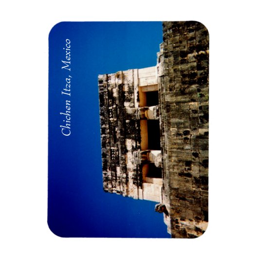 Chichen Itza, Mexico Magnet (Vertikal)