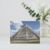 Chichen Itza Mexico Postcard Postkarte (Stehend Vorderseite)