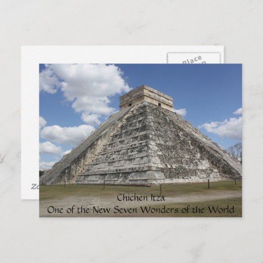 Chichen Itza Mexico Postcard Postkarte (Vorne/Hinten)