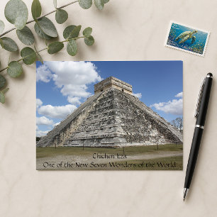 Chichen Itza Mexico Postcard Postkarte
