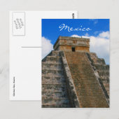 Chichen itza mexico postkarte (Vorne/Hinten)