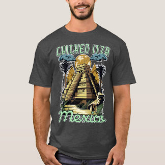 Chichen Itza Mexico Pyramids T-Shirt