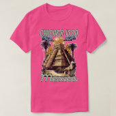 Chichen Itza Mexico Pyramids T-Shirt (Design vorne)