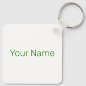 Chichen Itza Mexico Retro Mayan Vintag Yucatan Schlüsselanhänger (Rückseite)