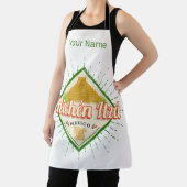 Chichen Itza Mexico Retro Mayan Vintag Yucatan Schürze (InSitu)