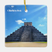 Chichén Itzá Mexico Souvenir Ornament (Vorderseite)