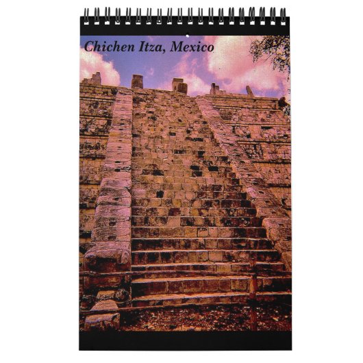 Chichen Itza, Mexiko Kalender (Titelbild)