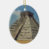 Chichen Itza - Mexiko Keramik Ornament (Rechts)