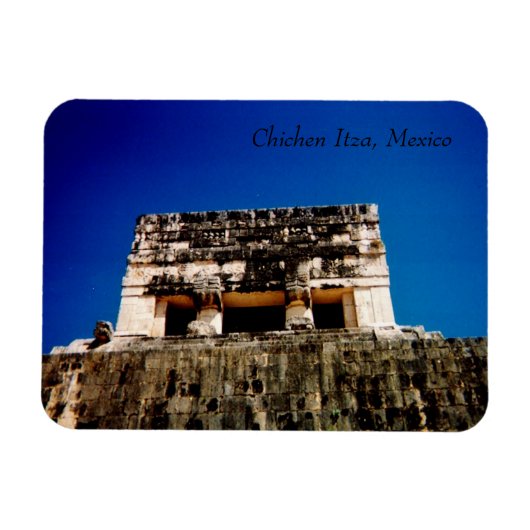 Chichen Itza, Mexiko Magnet (Horizontal)