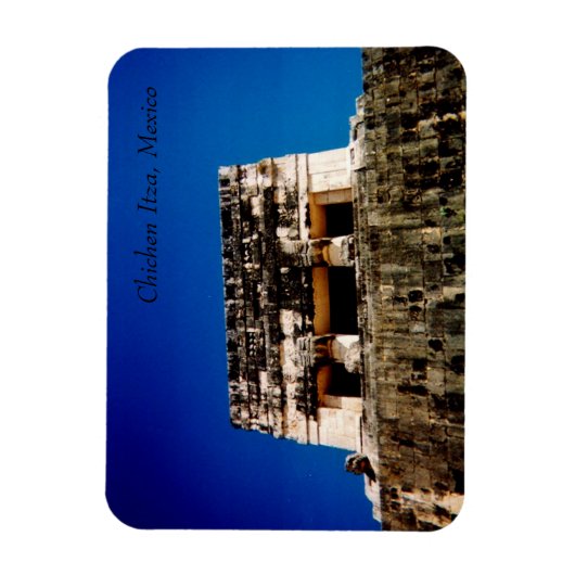 Chichen Itza, Mexiko Magnet (Vertikal)