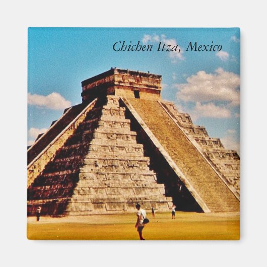 Chichen Itza, Mexiko Magnet (Vorne)